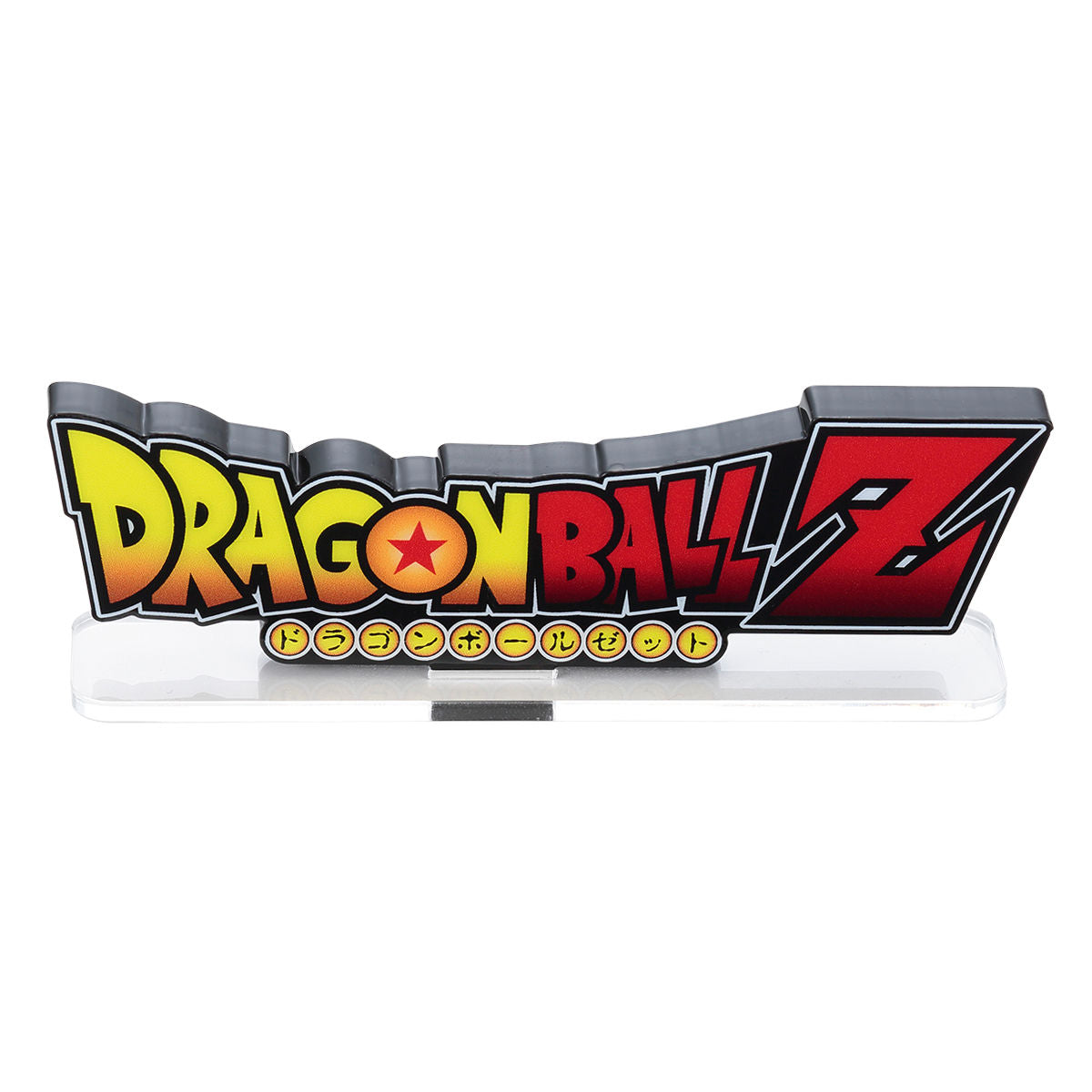 ACRYLIC LOGO DISPLAY EX DRAGON BALL Z