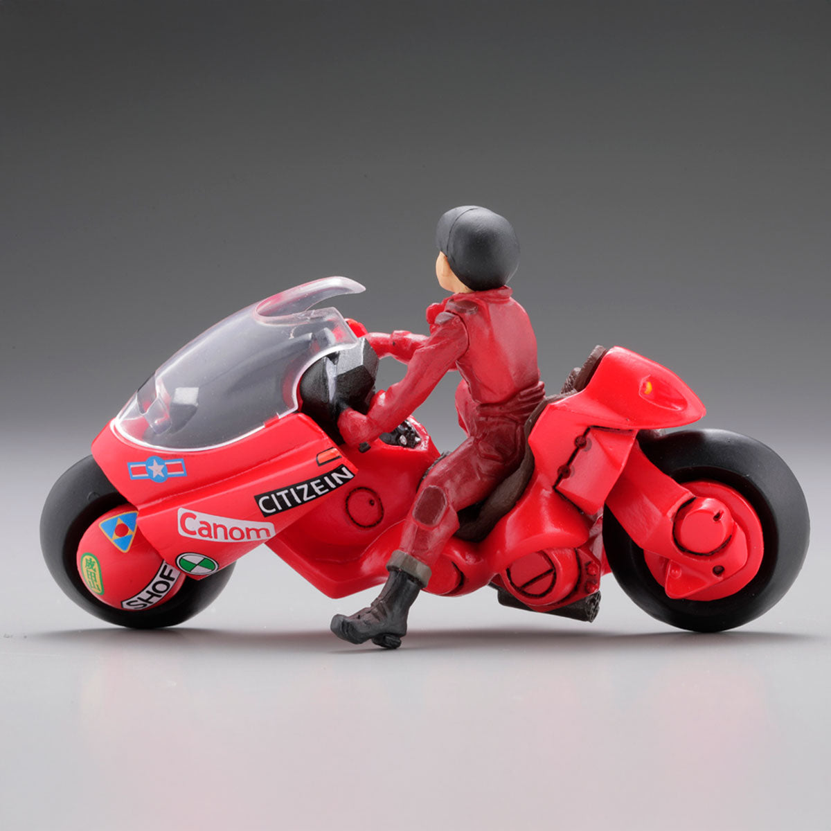 AKIRA miniQ PART.1 Kaneda (1 BOX contains 6 pieces, all 4 types are included)