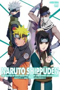 NARUTO - Shippuden Nine-Tails Taming and Karmic Encounters Arc 4 - DVD, Japanese Edition