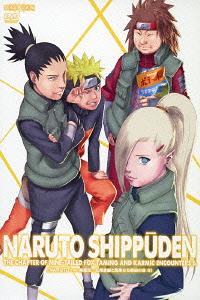 NARUTO - Shippuden Nine-Tails Taming and Karmic Encounters Arc 6 - DVD, Japanese Edition