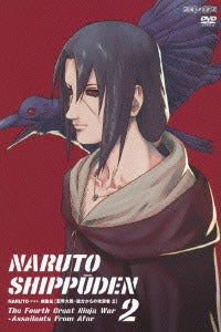 NARUTO Shippuden Fourth Great Ninja War: Assailants from Afar 2 - DVD, Japanese Edition
