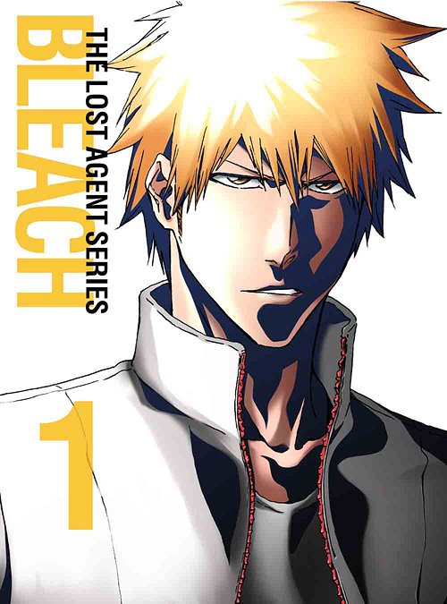 BLEACH: the Lost Substitute Shinigami arc (Shinigami Daiko Shoshitsu Hen) 1 - DVD, Japanese Edition