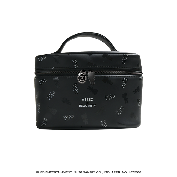 ATEEZ x Hello Kitty Black Series - Vanity Pouch [Pre-Order Nov
