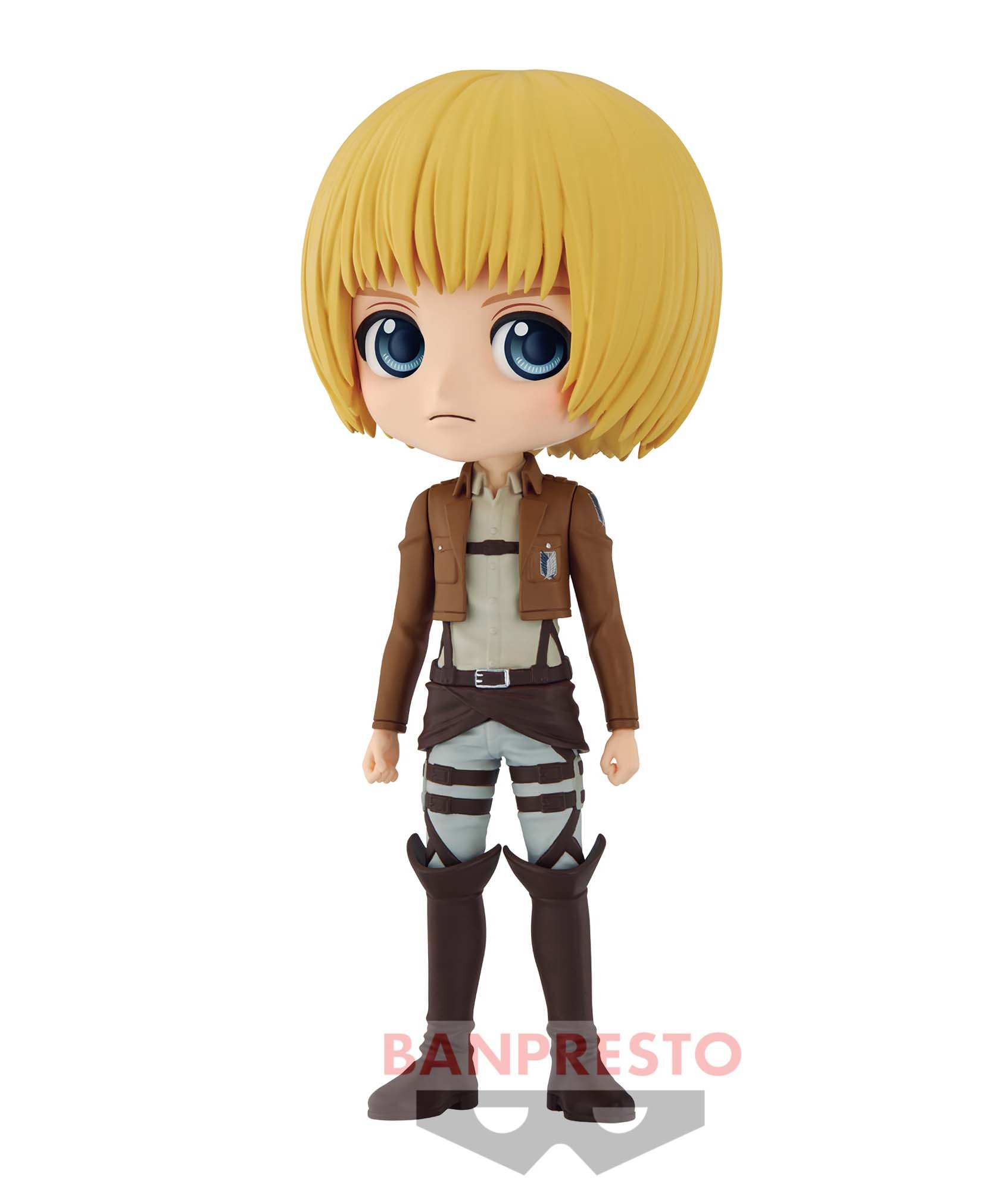 ATTACK ON TITAN FIGURE - QPOSKET - ARMIN ARLERT (B)