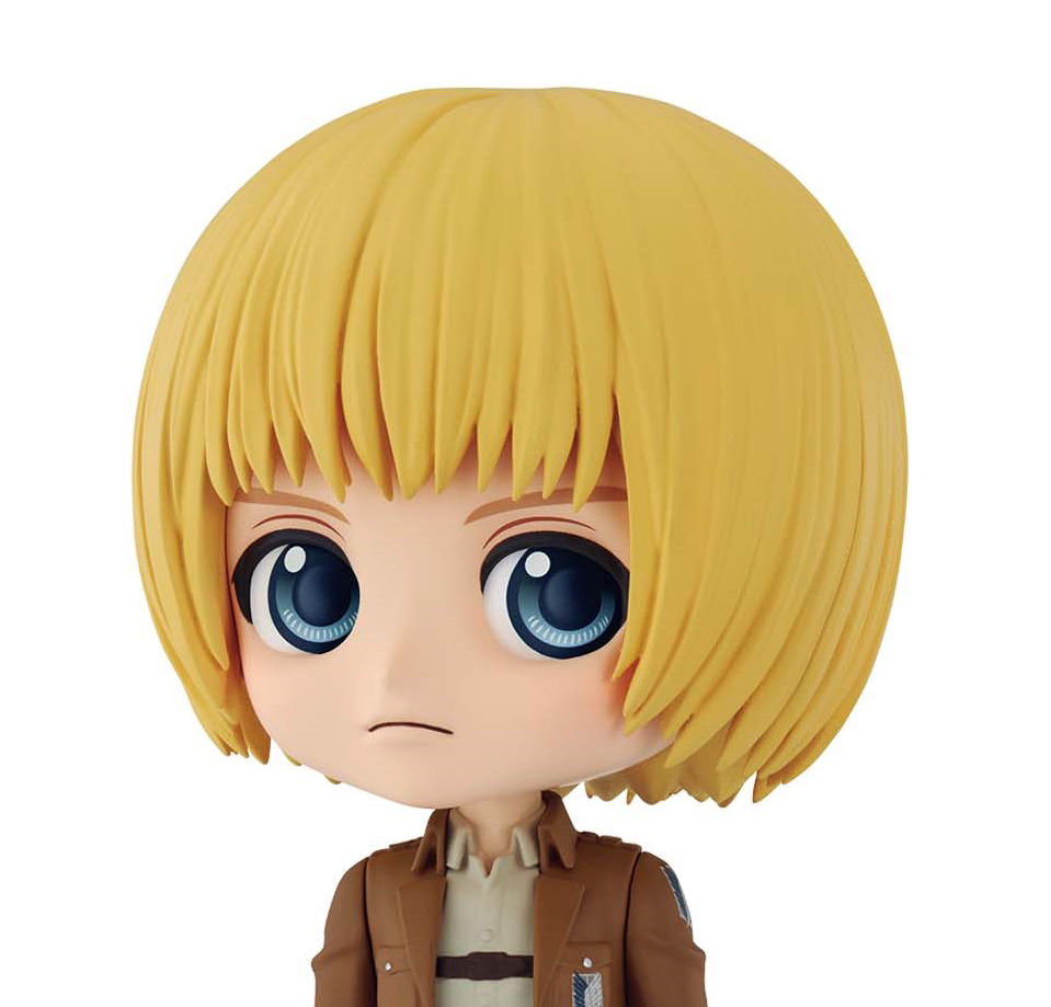 ATTACK ON TITAN FIGURE - QPOSKET - ARMIN ARLERT (B)