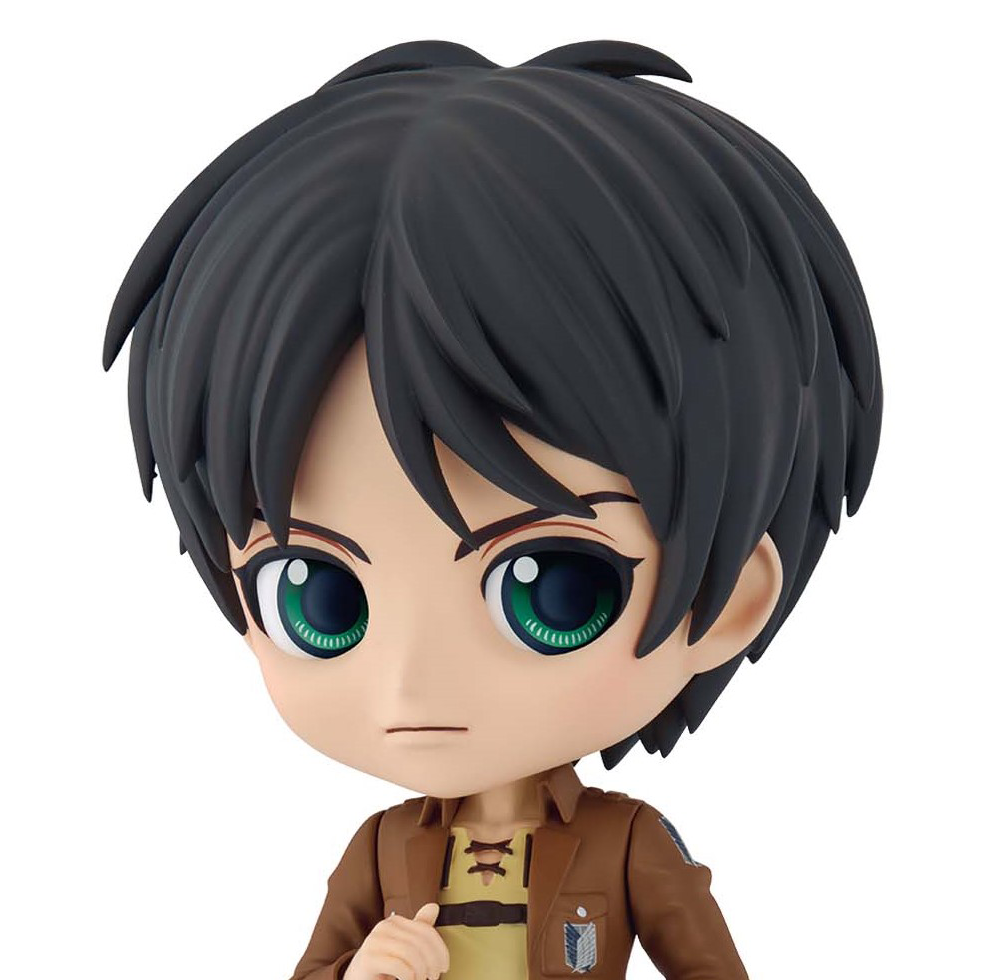 ATTACK ON TITAN FIGURE - QPOSKET - EREN YEAGER (B)