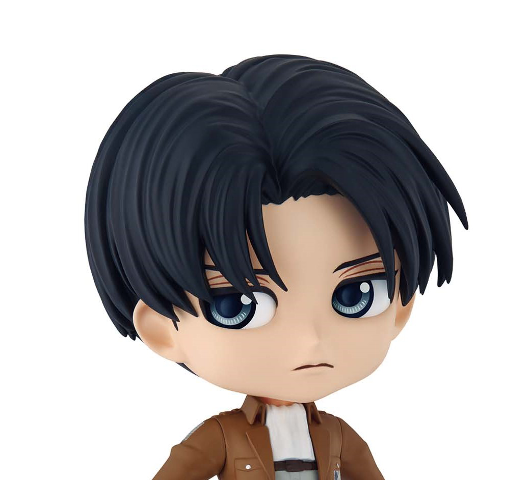 ATTACK ON TITAN FIGURE - QPosket - LEVI (B)