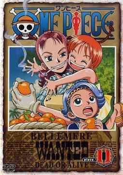 ONE PIECE piece.11 - DVD, Japanese Edition