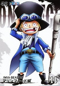 ONE PIECE 14th Season Marineford Arc piece.11 - DVD, Japanese Edition