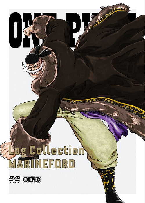 ONE PIECE Log Collection "MARINEFORD" - DVD, Japanese Edition