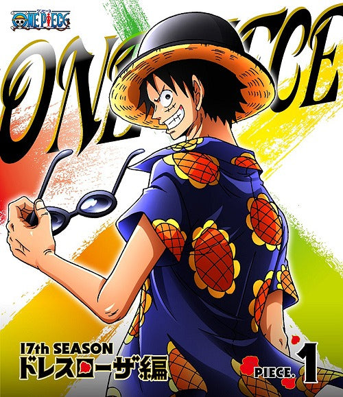 ONE PIECE 17th Season Dressrosa Hen Piece. 1 - Blu-ray, Japanese Edition