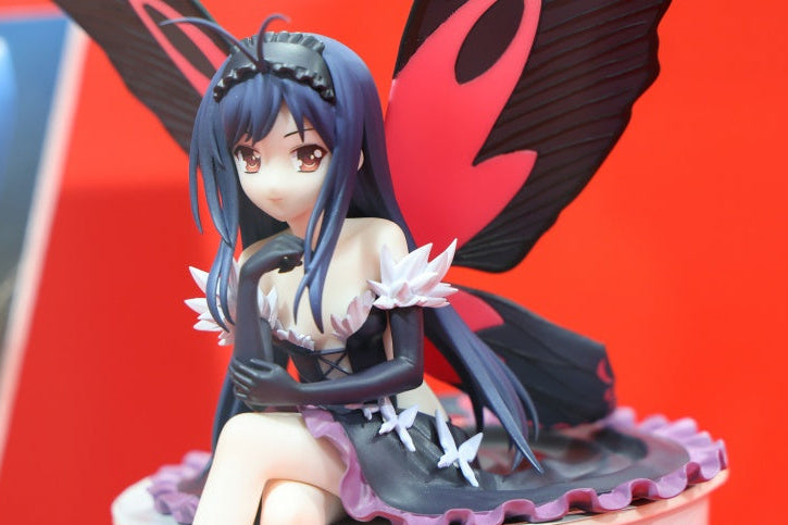 Accel World Noodle Stopper Figure - Kuroyukihime