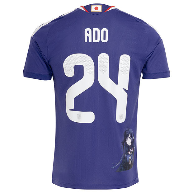 Ado - Adidas x Ado Japan National Football Team 2026 Jersey Japan Blue