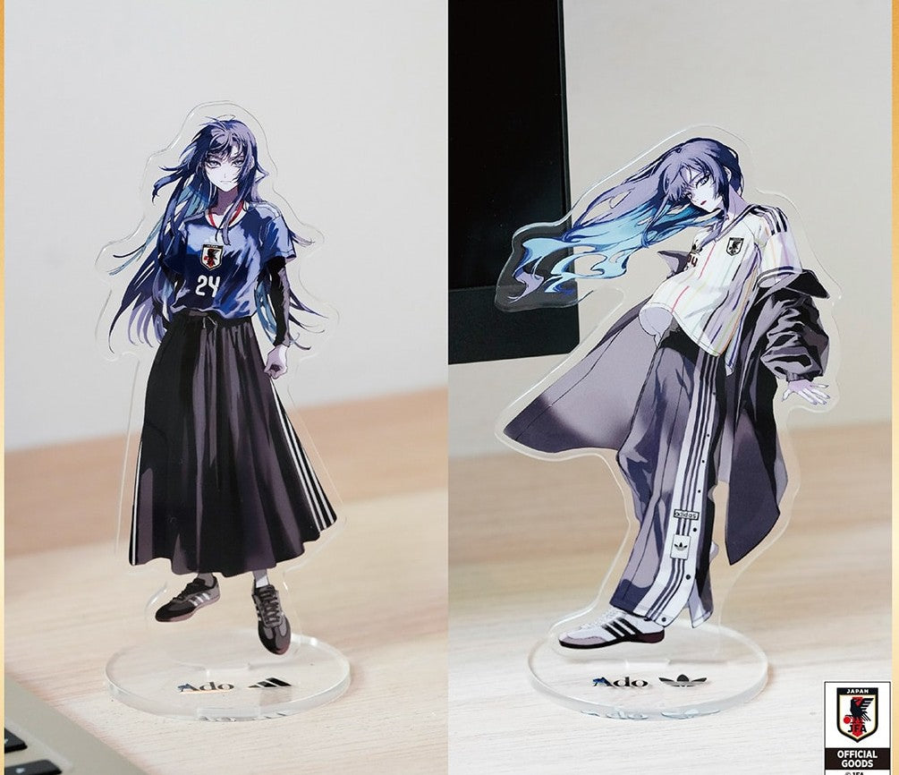 Adidas x Ado Japan National Soccer Team - Acrylic Stand (2 Types)
