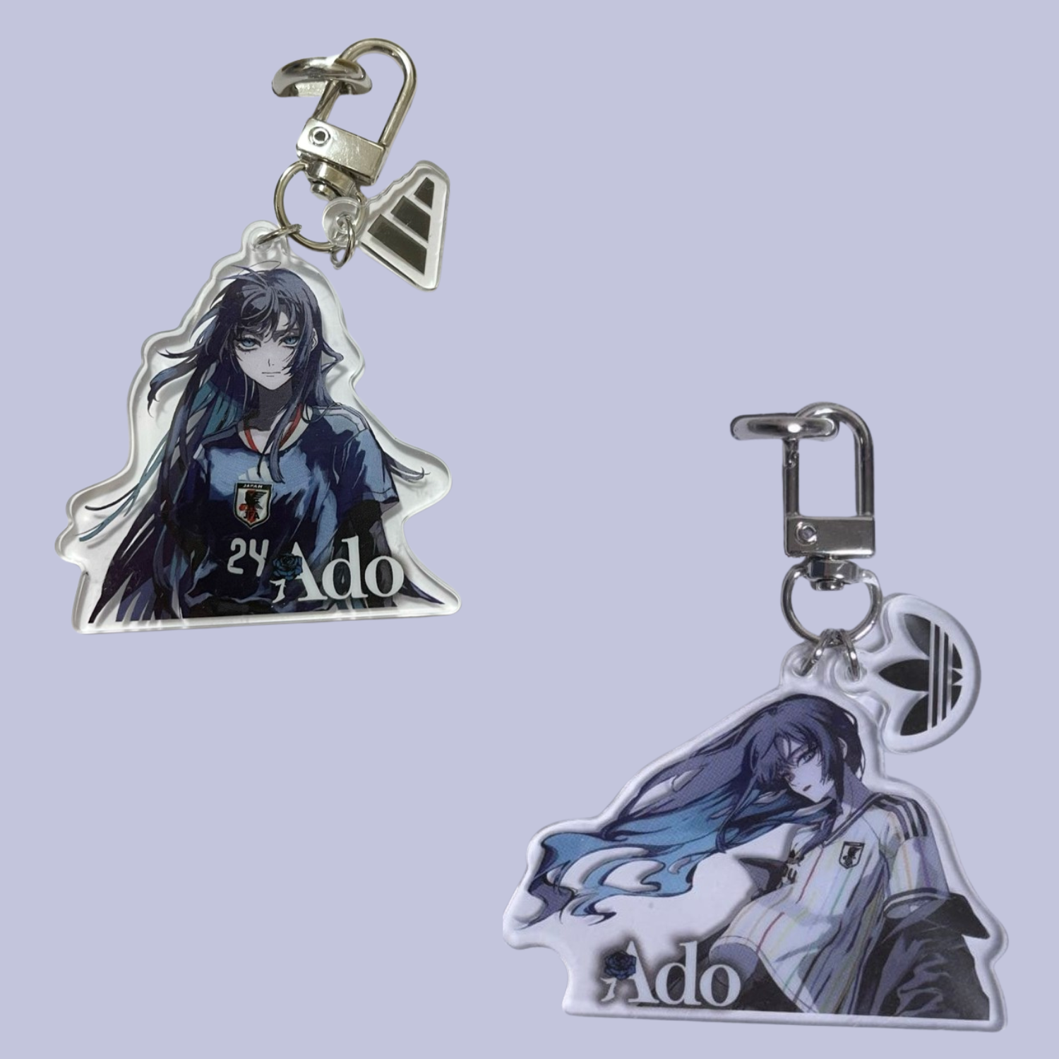 Ado - Adidas x Ado - Adidas x Ado Japan National Soccer Team Acrylic Keychain