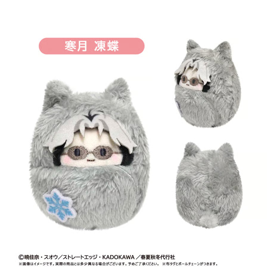 Agent of the Four Seasons: Dance of Spring Kurumi Tapinui - Spring Summer Autumn Winter Representative Complete Set of 8