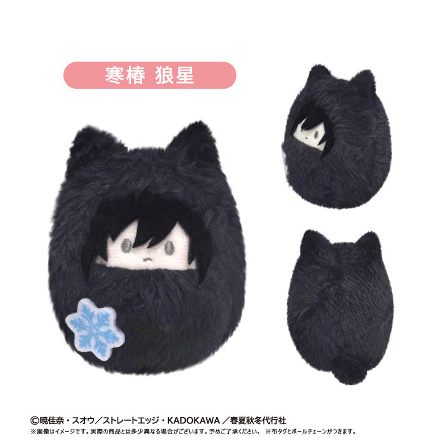 Agent of the Four Seasons: Dance of Spring Kurumi Tapinui - Spring Summer Autumn Winter Representative Complete Set of 8