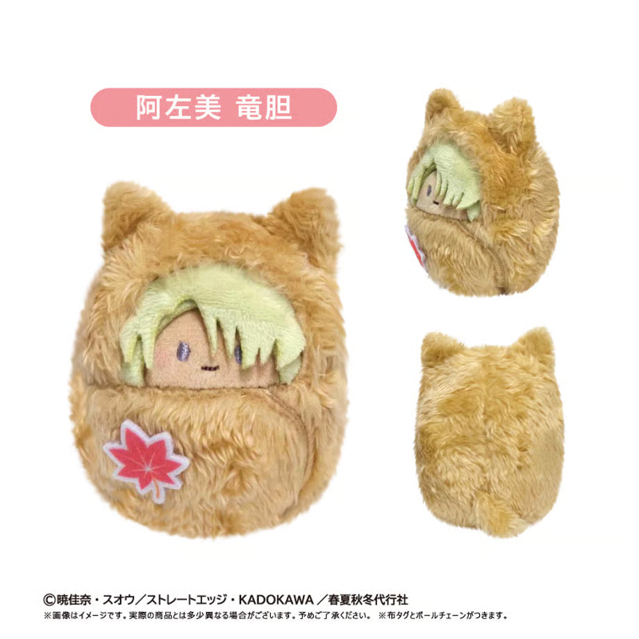 Agent of the Four Seasons: Dance of Spring Kurumi Tapinui - Spring Summer Autumn Winter Representative Complete Set of 8