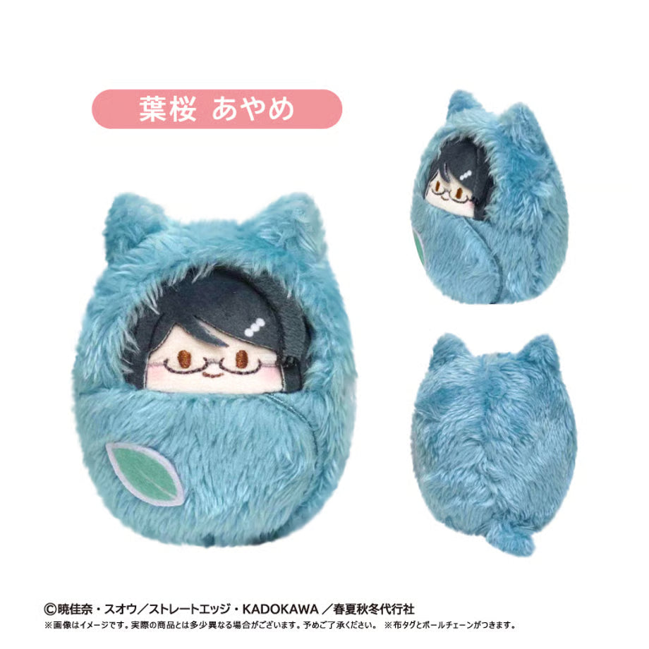 Agent of the Four Seasons: Dance of Spring Kurumi Tapinui - Spring Summer Autumn Winter Representative Complete Set of 8