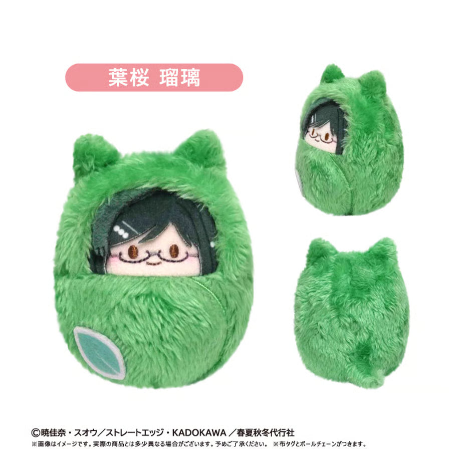 Agent of the Four Seasons: Dance of Spring Kurumi Tapinui - Spring Summer Autumn Winter Representative Complete Set of 8