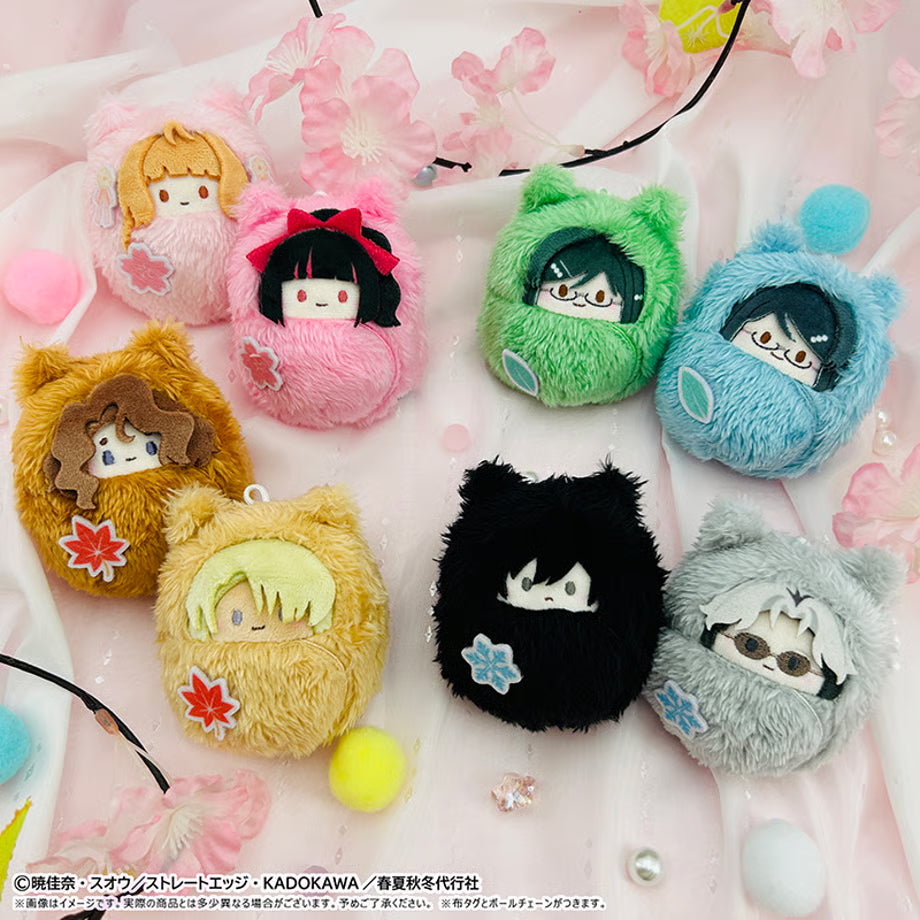 Agent of the Four Seasons: Dance of Spring Kurumi Tapinui - Spring Summer Autumn Winter Representative Complete Set of 8