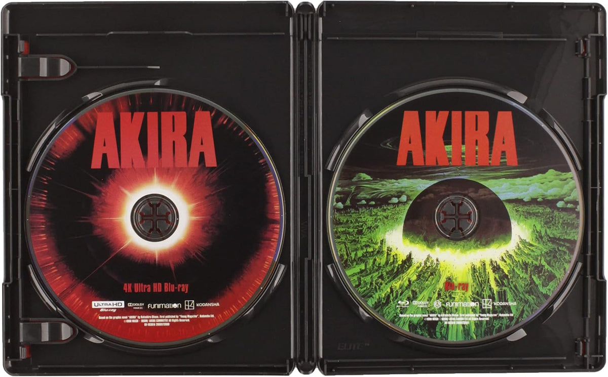 Akira - Movie DVD/ Blu-Ray (4 Types)