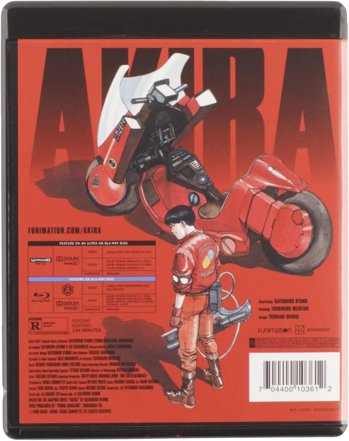 Akira - Movie DVD/ Blu-Ray (4 Types)
