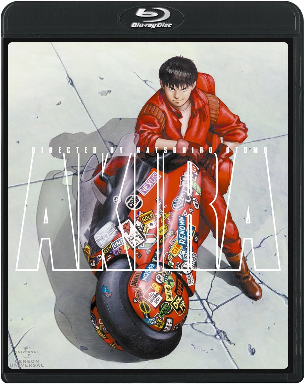 Akira - Movie DVD/ Blu-Ray (4 Types)