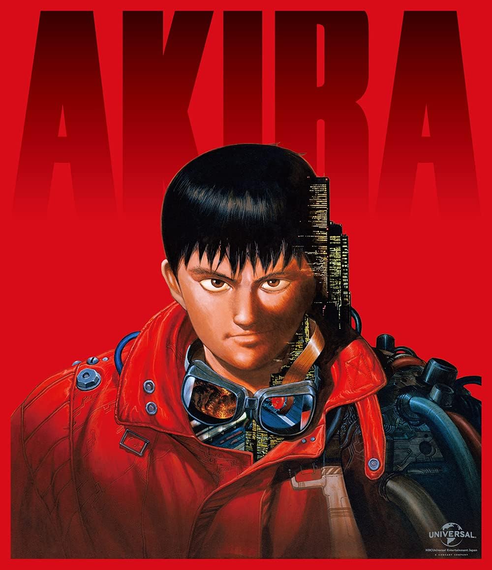 Akira - Movie DVD/ Blu-Ray (4 Types)