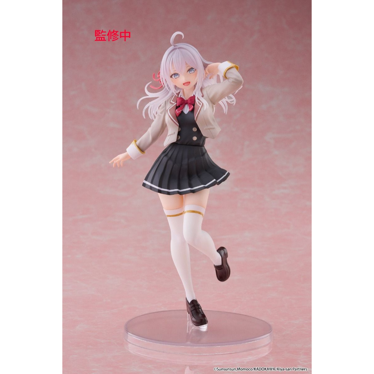 Alya Sometimes Hides Her Feelings in Russian Coreful Figure - Alya (Alisa Mikhailovna Kujou) Uniform Ver.