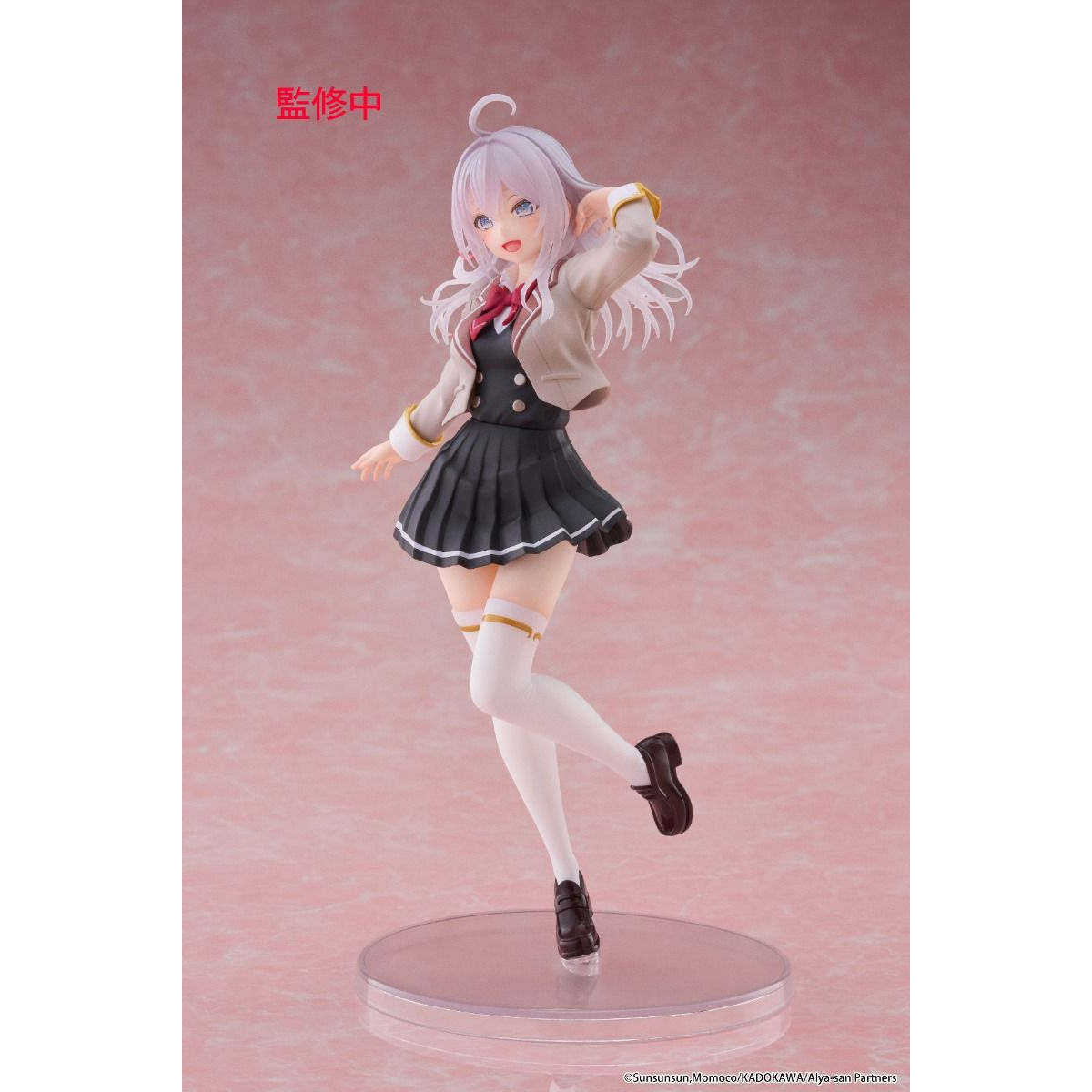 Alya Sometimes Hides Her Feelings in Russian Coreful Figure - Alya (Alisa Mikhailovna Kujou) Uniform Ver.