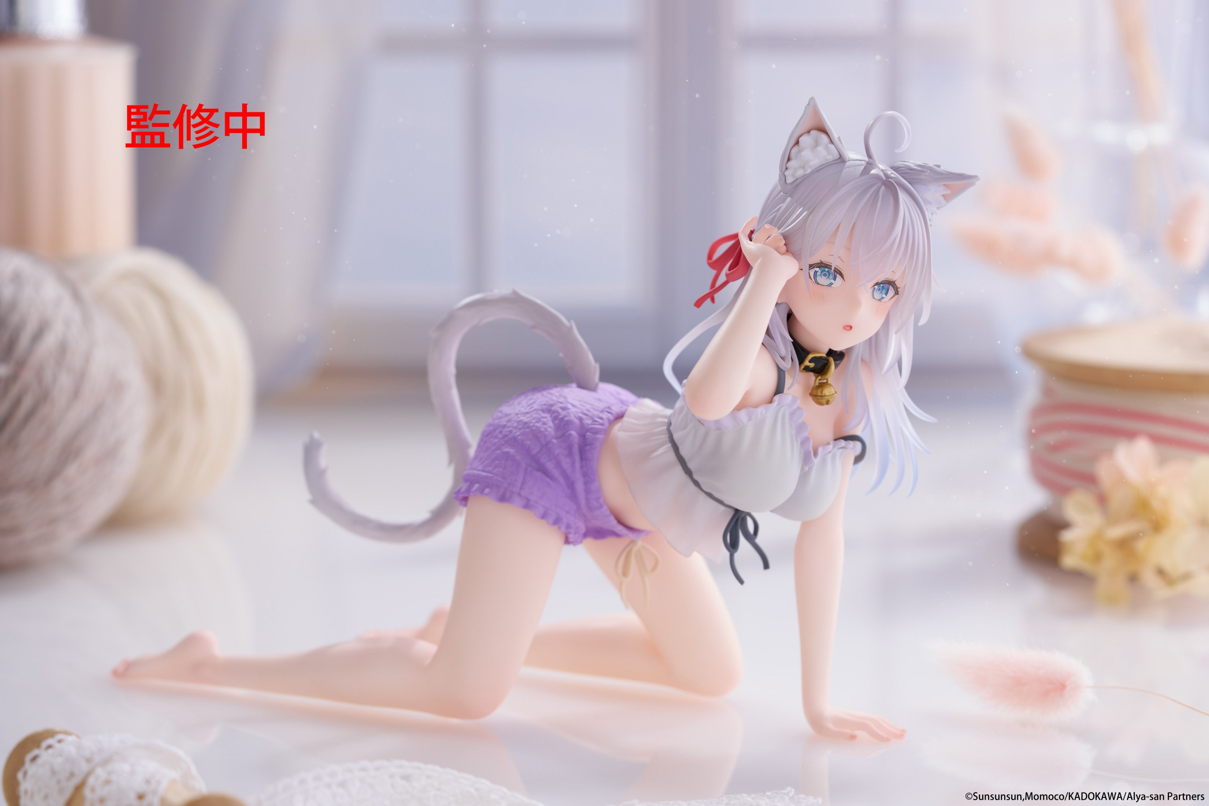 Alya Sometimes Hides Her Feelings in Russian Desktop Cute Figure - Alya (Alisa Mikhailovna Kujou) Cat Ver.