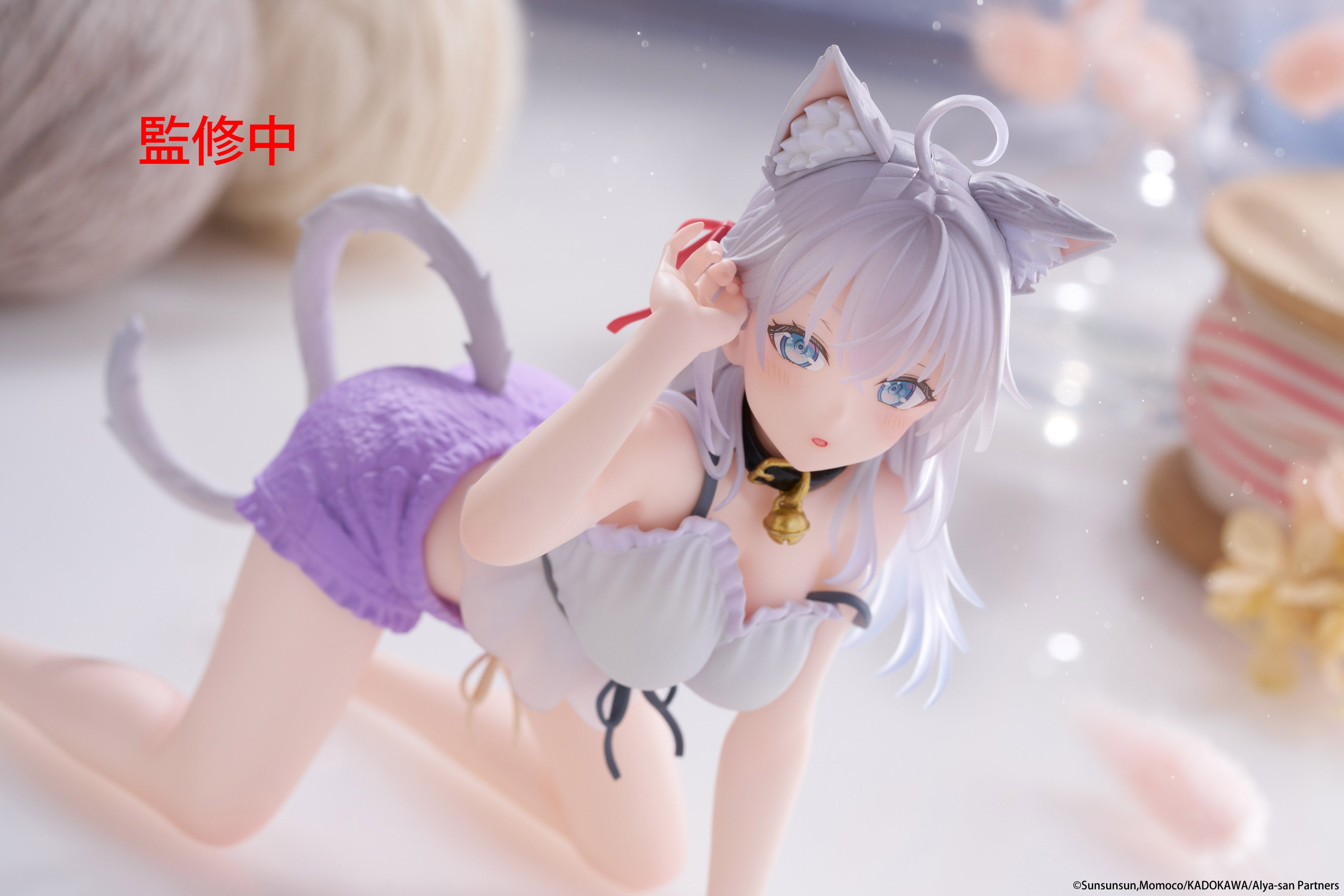 Alya Sometimes Hides Her Feelings in Russian Desktop Cute Figure - Alya (Alisa Mikhailovna Kujou) Cat Ver.