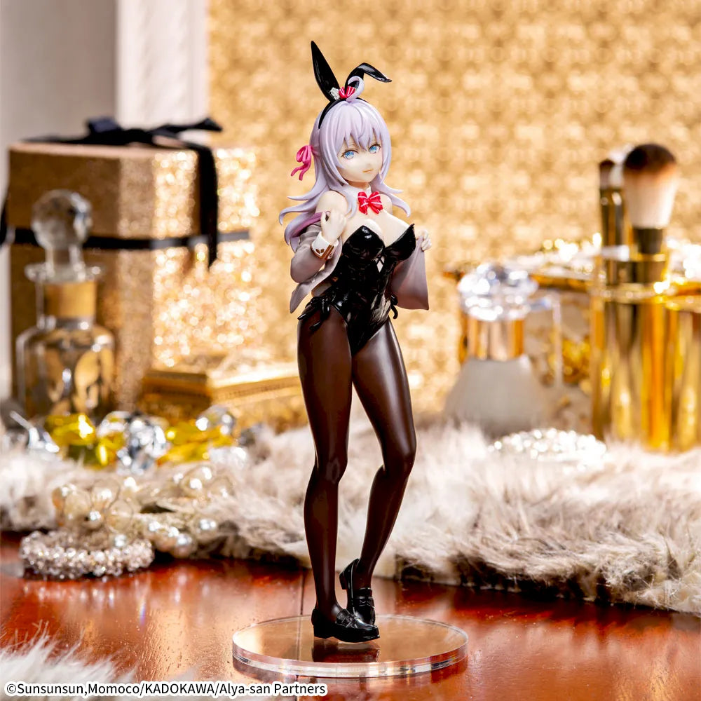 Alya Sometimes Hides Her Feelings in Russian Luminasta Figure - Alya (Alisa Mikhailovna Kujou) Bunny Ver.