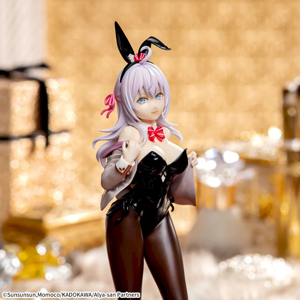 Alya Sometimes Hides Her Feelings in Russian Luminasta Figure - Alya (Alisa Mikhailovna Kujou) Bunny Ver.