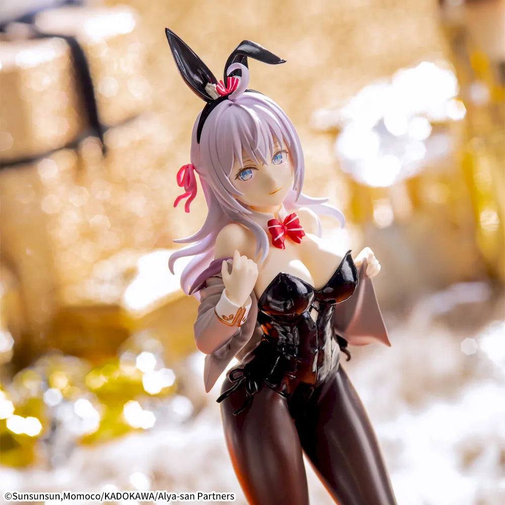 Alya Sometimes Hides Her Feelings in Russian Luminasta Figure - Alya (Alisa Mikhailovna Kujou) Bunny Ver.