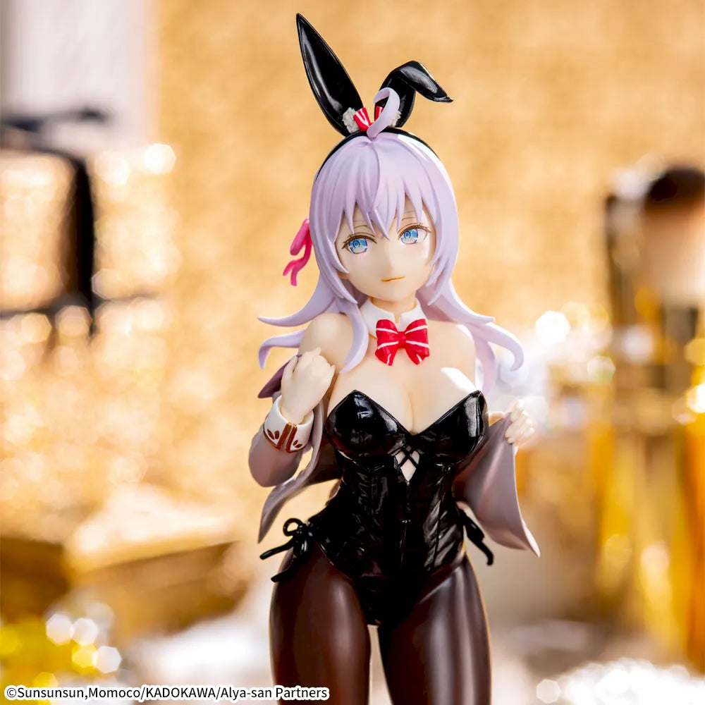 Alya Sometimes Hides Her Feelings in Russian Luminasta Figure - Alya (Alisa Mikhailovna Kujou) Bunny Ver.