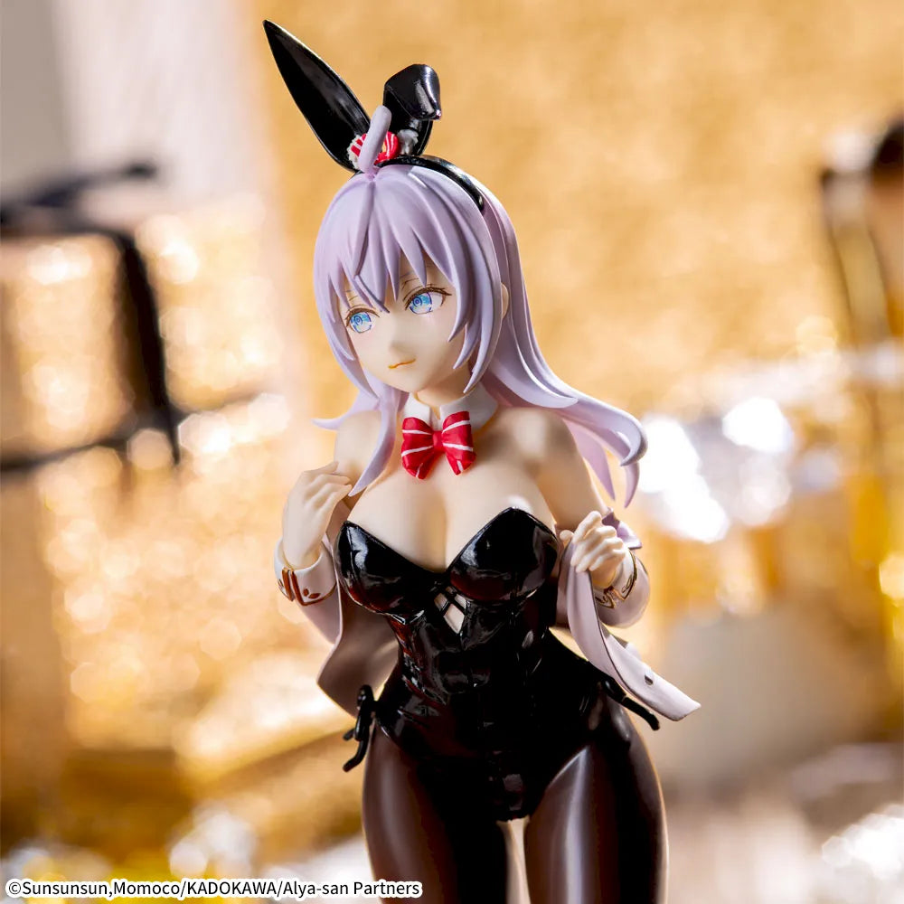 Alya Sometimes Hides Her Feelings in Russian Luminasta Figure - Alya (Alisa Mikhailovna Kujou) Bunny Ver.