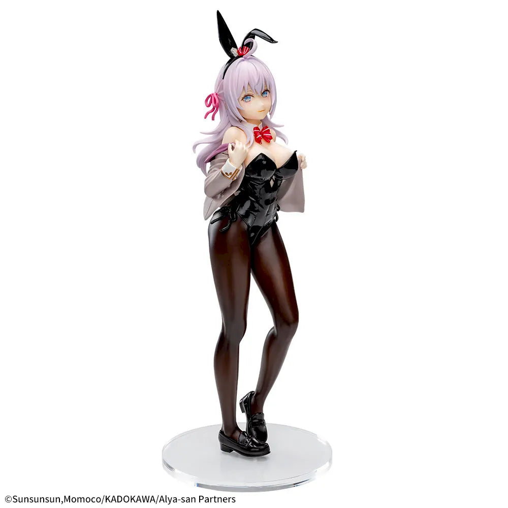 Alya Sometimes Hides Her Feelings in Russian Luminasta Figure - Alya (Alisa Mikhailovna Kujou) Bunny Ver.