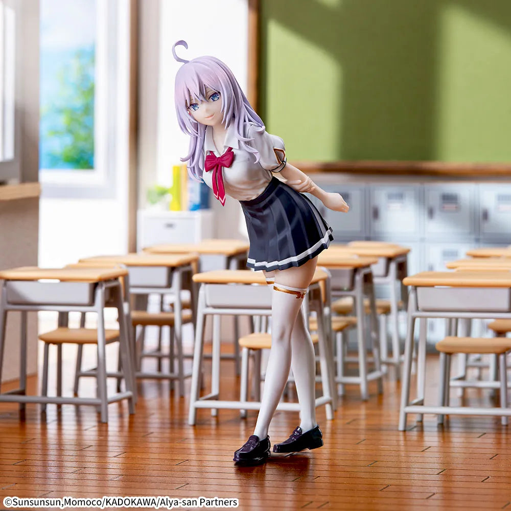 Alya Sometimes Hides Her Feelings in Russian Luminasta Figure - Alya (Alisa Mikhailovna Kujou) Summer Uniform Ver.