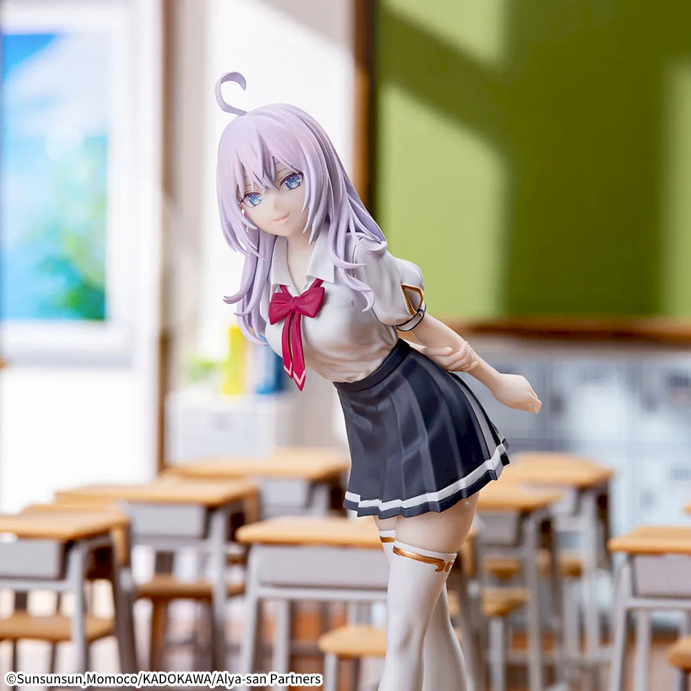 Alya Sometimes Hides Her Feelings in Russian Luminasta Figure - Alya (Alisa Mikhailovna Kujou) Summer Uniform Ver.