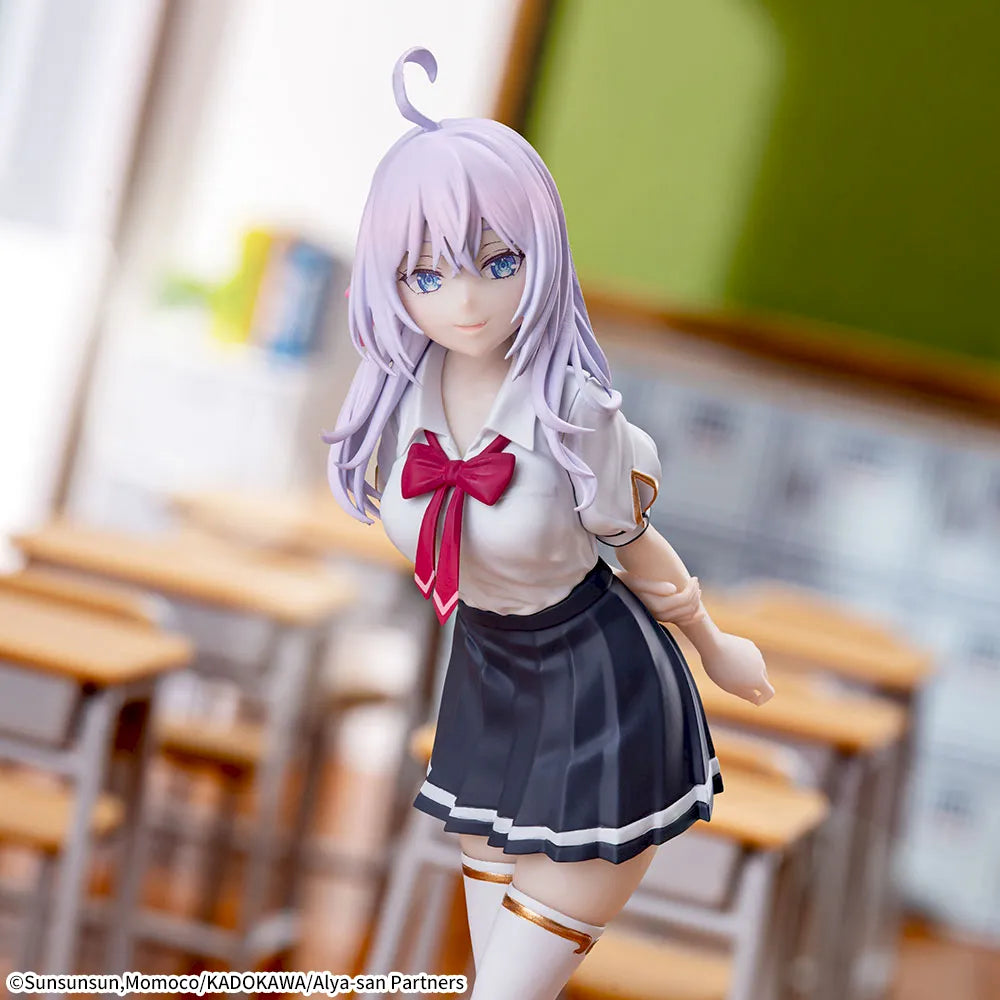 Alya Sometimes Hides Her Feelings in Russian Luminasta Figure - Alya (Alisa Mikhailovna Kujou) Summer Uniform Ver.