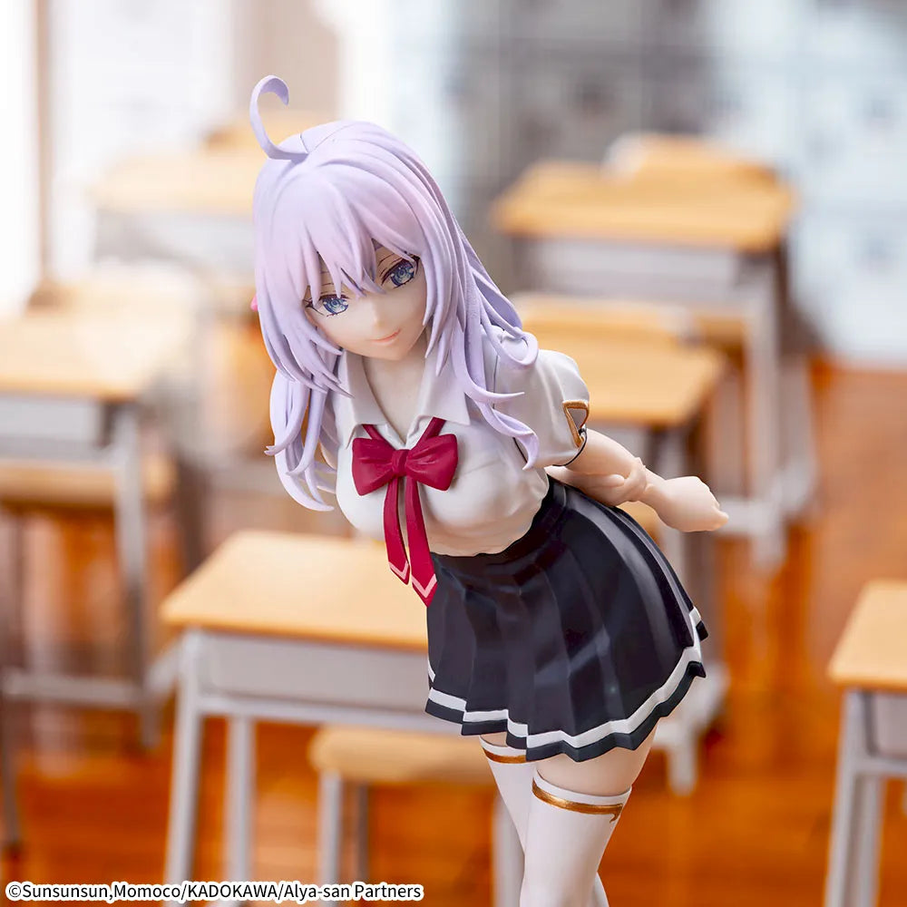 Alya Sometimes Hides Her Feelings in Russian Luminasta Figure - Alya (Alisa Mikhailovna Kujou) Summer Uniform Ver.