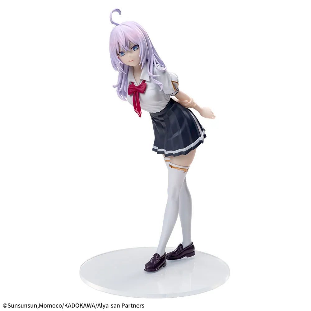 Alya Sometimes Hides Her Feelings in Russian Luminasta Figure - Alya (Alisa Mikhailovna Kujou) Summer Uniform Ver.