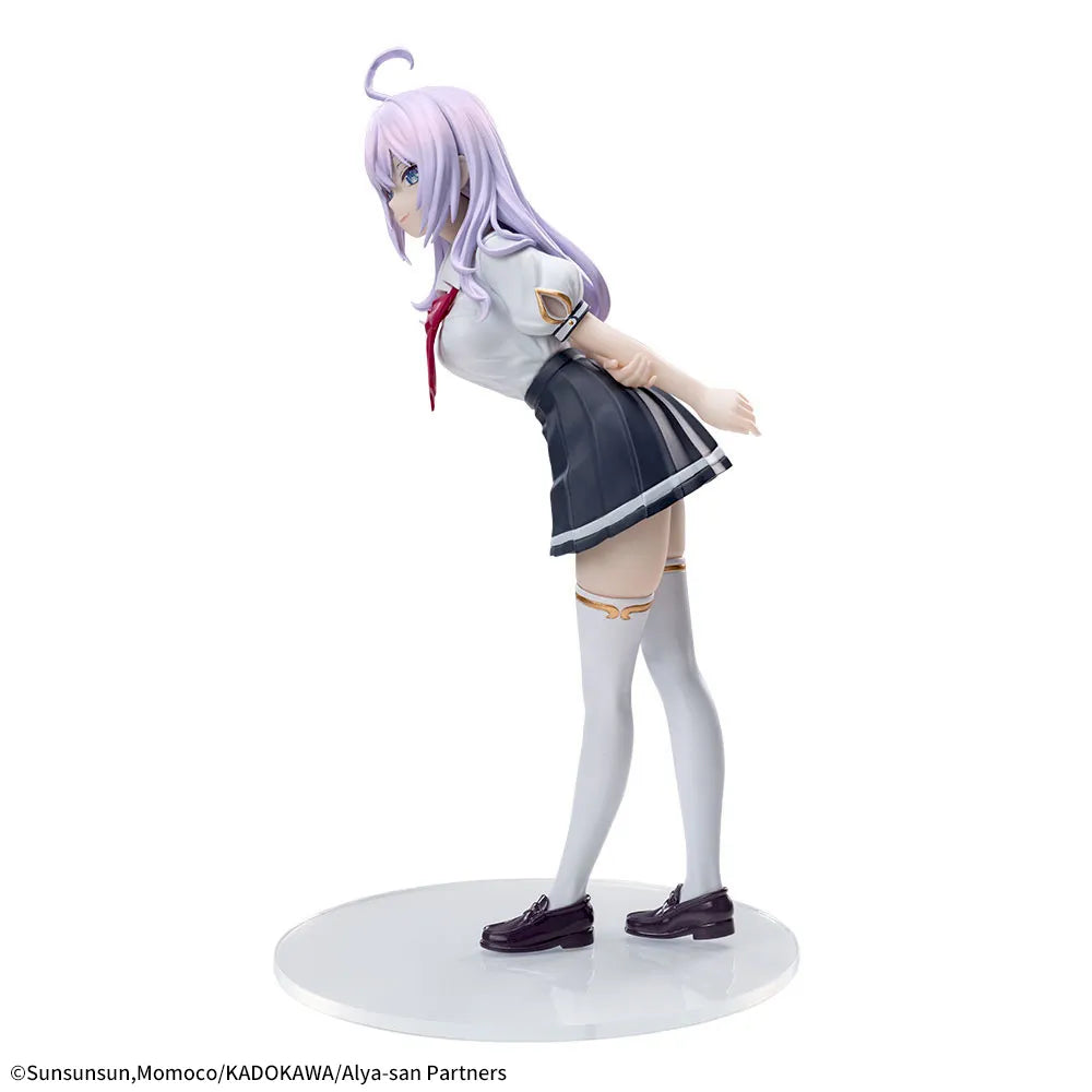 Alya Sometimes Hides Her Feelings in Russian Luminasta Figure - Alya (Alisa Mikhailovna Kujou) Summer Uniform Ver.