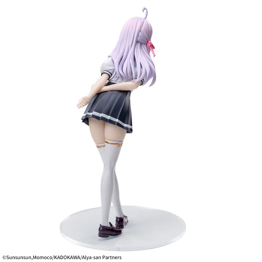 Alya Sometimes Hides Her Feelings in Russian Luminasta Figure - Alya (Alisa Mikhailovna Kujou) Summer Uniform Ver.