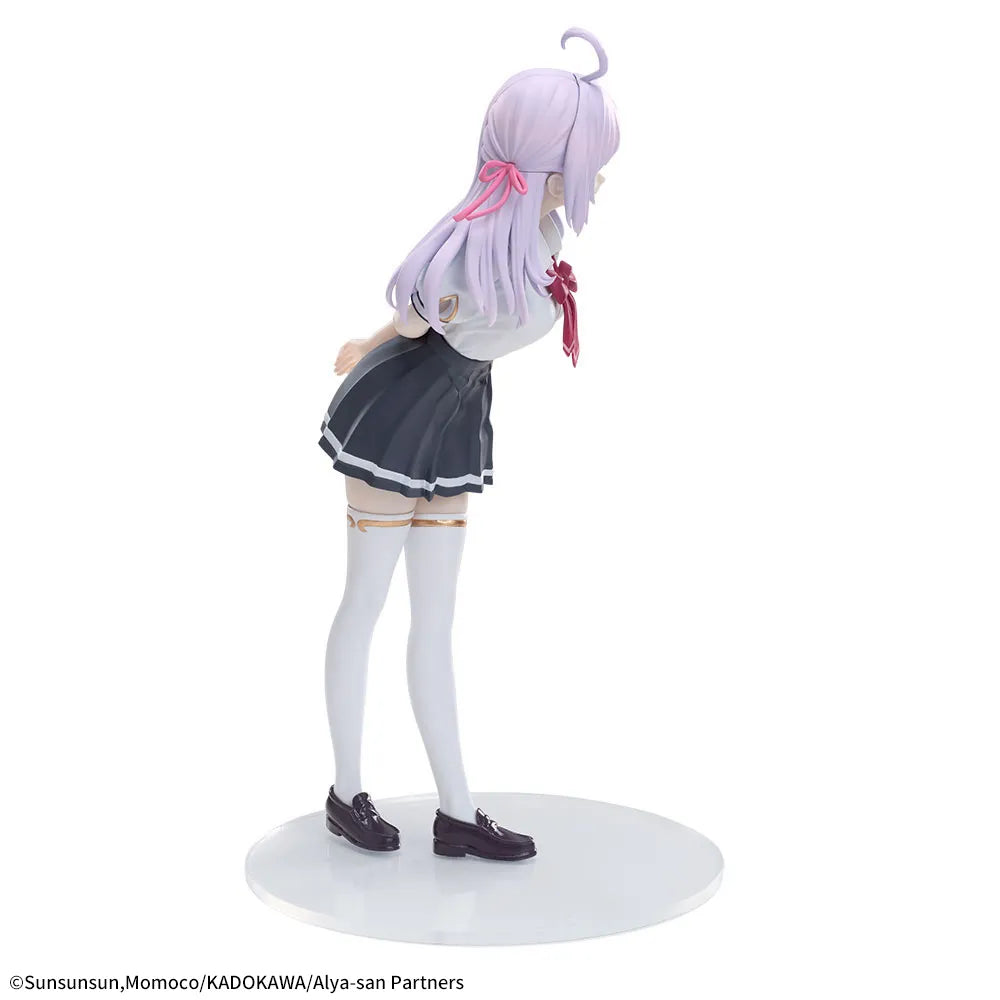 Alya Sometimes Hides Her Feelings in Russian Luminasta Figure - Alya (Alisa Mikhailovna Kujou) Summer Uniform Ver.