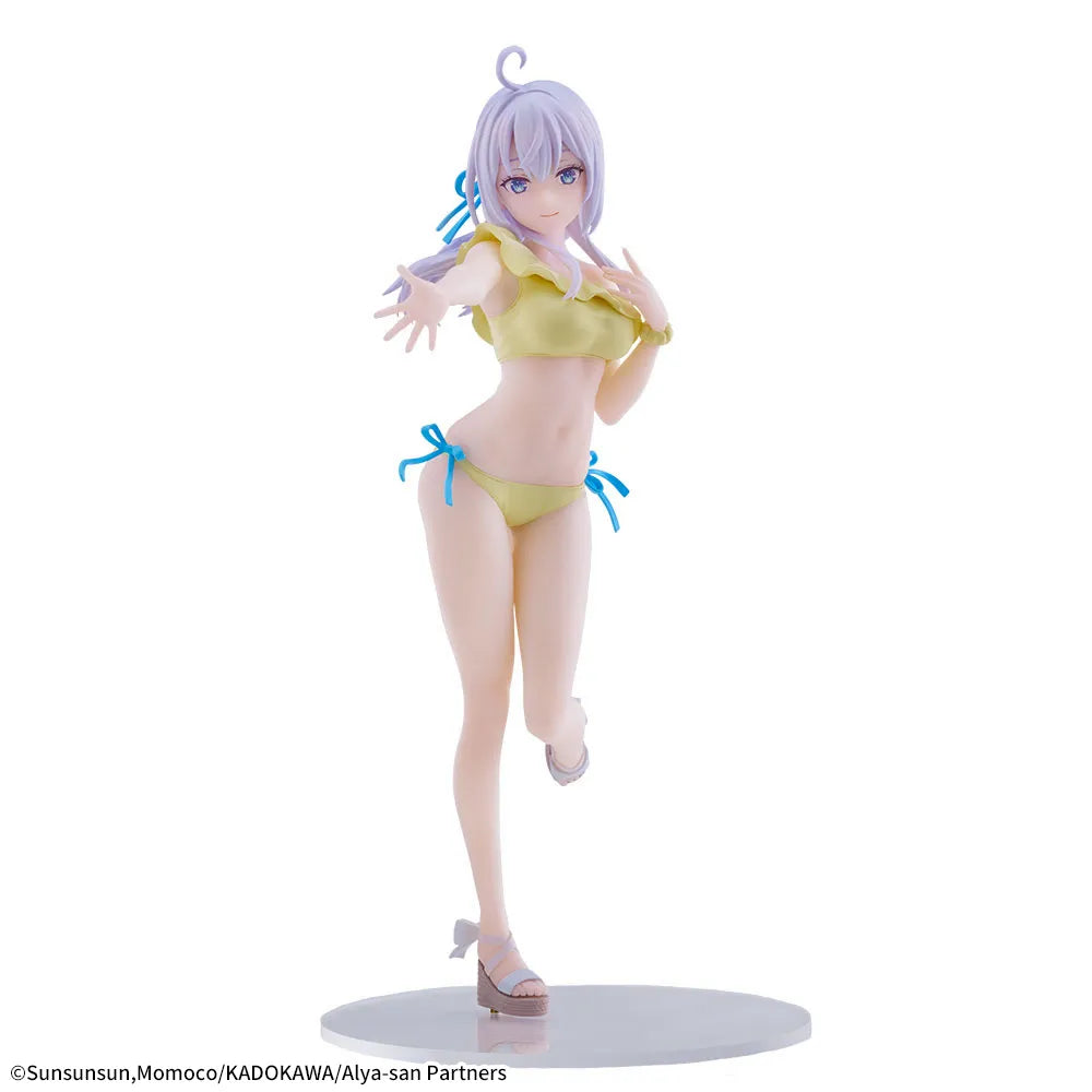 Alya Sometimes Hides Her Feelings in Russian Luminasta Figure - Alya (Alisa Mikhailovna Kujou) Swimsuit Ver.