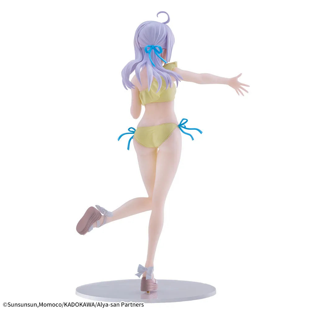Alya Sometimes Hides Her Feelings in Russian Luminasta Figure - Alya (Alisa Mikhailovna Kujou) Swimsuit Ver.