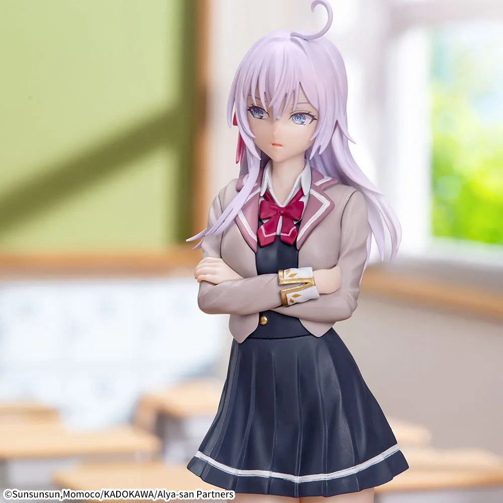 Alya Sometimes Hides Her Feelings in Russian Luminasta Figure - Alya (Alisa Mikhailovna Kujou) Uniform Ver.